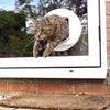 SureFlap DualScan Microchip Puerta de gato - BESTMASCOTA.COM