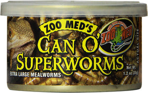 Zoo Med puede o &apos;superworms, 1.2 oz - BESTMASCOTA.COM