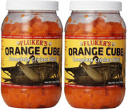 Dieta completa para grillos Fluker's Orange Cube - BESTMASCOTA.COM