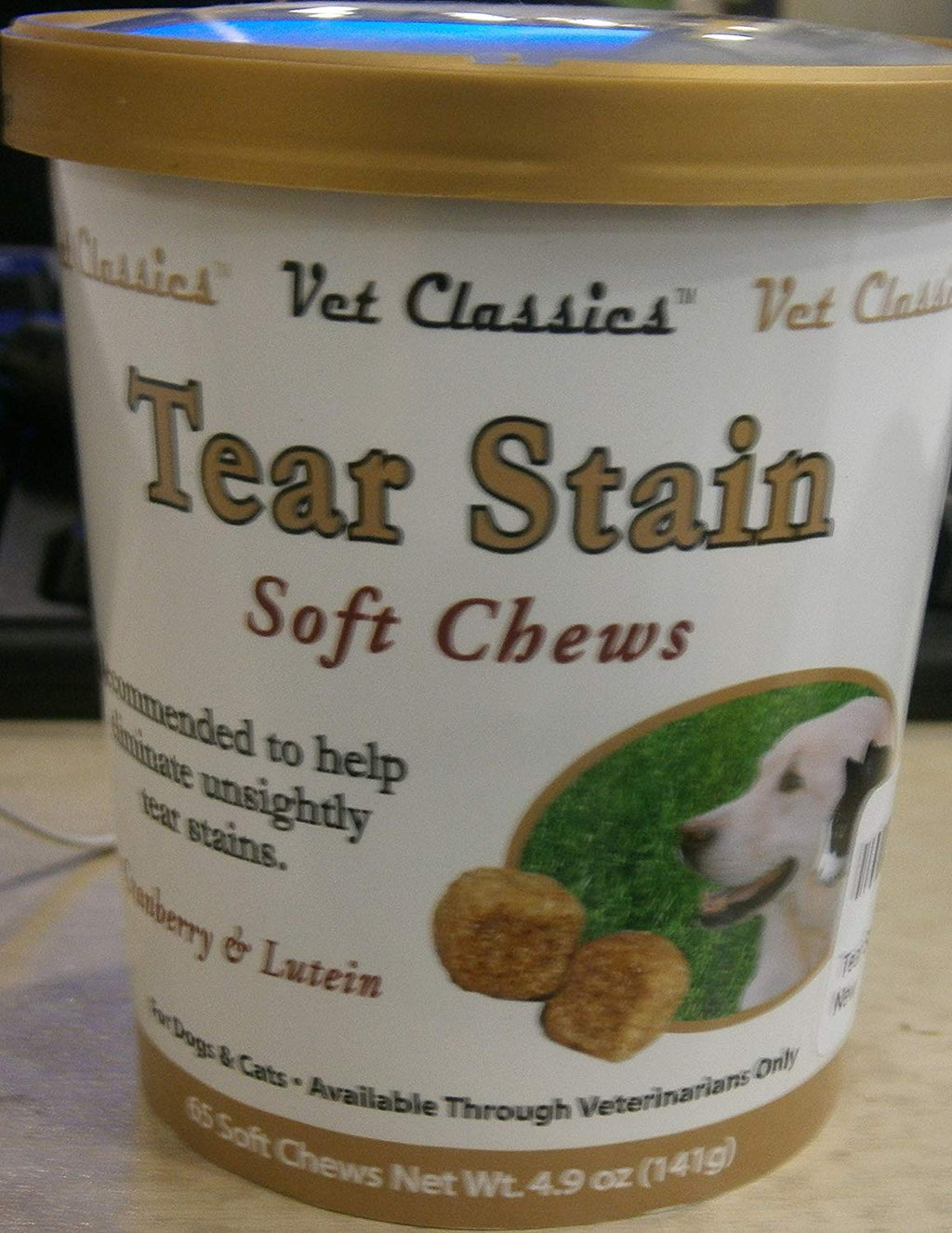 Garmon Corp - Mancha para perros y gatos (65 masticables suaves) - BESTMASCOTA.COM