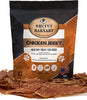 BRUTUS & BARNABY Chicken Jerky Dog Treats- Dehydrated Crunchy USA Premium Fillets, Grain-Free, Preservative-Free, No Fillers. All Natural Chicken Strips are Great for Dogs and Cats - BESTMASCOTA.COM