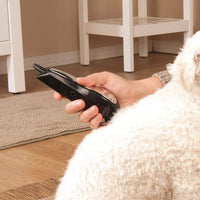 Wahl - juego de peluquería canina Pet-Pro para pequeños/grandes perros, pelaje grueso, pelaje denso, gatos, caballos. Bajo nivel de ruido/silencioso, fabricado por la marca utilizada por profesionales #9281-210 - BESTMASCOTA.COM
