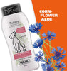 Champú suave para cachorros Wahl para mascotas de Cornflower Aloe con ingredientes para aseo de perros sucios 24 onzas - BESTMASCOTA.COM