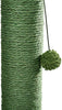 PetnPurr - Rascador para gatos con pelota, color verde - BESTMASCOTA.COM