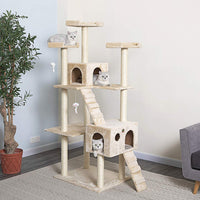 Go Pet Club - Árbol para gato - BESTMASCOTA.COM