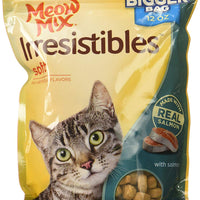 Meow Mix Irresistibles - Gato suave con atún real - BESTMASCOTA.COM