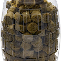 Galletas de caballos A a Z: bocado rubio de sabor saludable, bajo en carbohidratos dulces más suaves, orgánico, ideal para todos los caballos y excelente para aquellos con condiciones metabólicas - BESTMASCOTA.COM