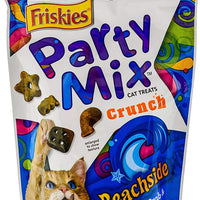 Friskies Party Mix Beachside Crunch, 2.1 oz - BESTMASCOTA.COM