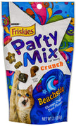 Friskies Party Mix Beachside Crunch, 2.1 oz - BESTMASCOTA.COM