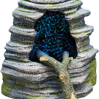 Zilla Spring Cave Reptile Decor - BESTMASCOTA.COM