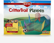 Parque infantil con alfombrilla CritterTrail de Kaytee - BESTMASCOTA.COM