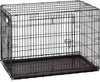 Jaula grande con doble abertura Precision Pet, negra, Negro - BESTMASCOTA.COM