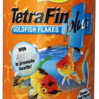 Tetra TetraFin PLUS copos de pez dorado con fórmula de agua para limpiar algas - BESTMASCOTA.COM