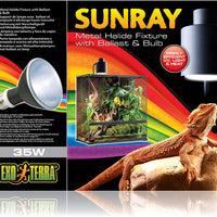 Hagen Exo Terra Sunray Luz Fixture - BESTMASCOTA.COM