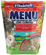 Vitakraft Menu vitamina fortificada mascota conejo alimentos,. - BESTMASCOTA.COM