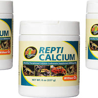 Zoo Med Reptile Calcium Without Vitamin D3 - BESTMASCOTA.COM