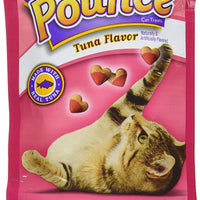 Gato Saborizado a saltar atún crujientes snack 2.1 oz (paquete de 2) - BESTMASCOTA.COM
