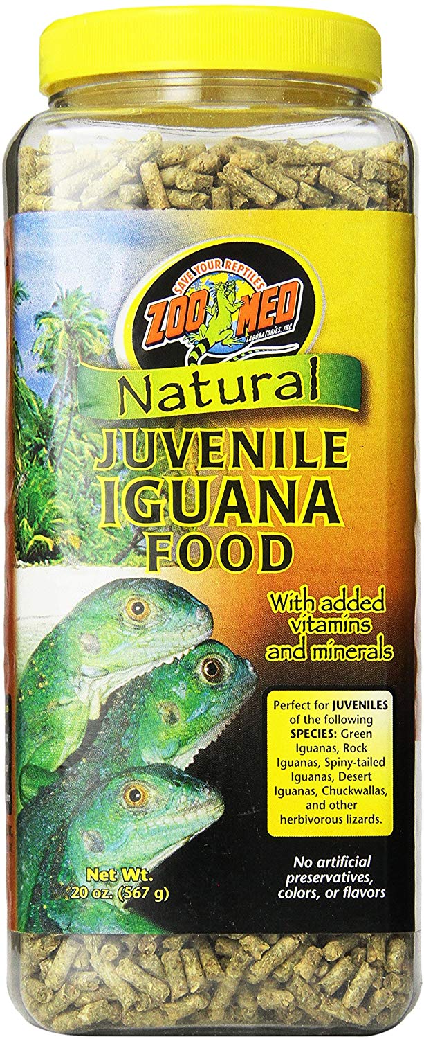 Zoo Med Natural Iguana Food Fórmula - BESTMASCOTA.COM