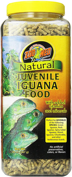 Zoo Med Natural Iguana Food Fórmula - BESTMASCOTA.COM