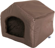 PETMAKER Cozy Cottage House Shaped Pet Bed Collection - BESTMASCOTA.COM