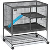 MidWest Homes for Pets Deluxe Ferret Nation Small Animal Cages, Ferret Nation Cages Include 1-Year Manufacturing Warranty - BESTMASCOTA.COM