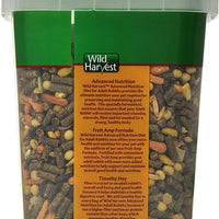Wild Harvest Wh-83544 Wild Harvest - Dieta de nutrición avanzada para conejos, 4.5 libras - BESTMASCOTA.COM