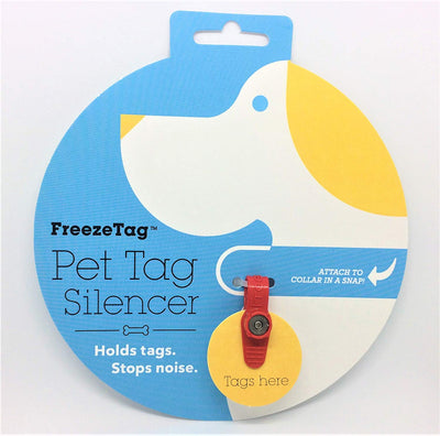 FreezeTag Identificador para perros silenciador y conector - BESTMASCOTA.COM