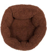 Best Friends by Sheri OrthoComfort Deep Dish Cuddler (varios tamaños) - Cojín para cama de gato y perro autocalentante para aliviar la articulación y mejorar el sueño - Lavable a máquina, parte inferior impermeable, Estándar - BESTMASCOTA.COM