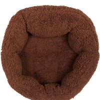Best Friends by Sheri OrthoComfort Deep Dish Cuddler (varios tamaños) - Cojín para cama de gato y perro autocalentante para aliviar la articulación y mejorar el sueño - Lavable a máquina, parte inferior impermeable, Estándar - BESTMASCOTA.COM