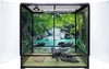 Habitat Reptil Antecedentes; Lluvia Bosque con cascada, para 36 x 18 x 18 terrario, 3-sided Wraparound - BESTMASCOTA.COM