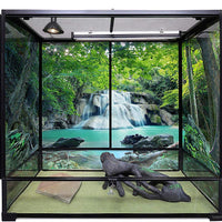 Halógenas Gu10 de reptil Cúpula Fixture con 54" AC Cord y Interruptor - BESTMASCOTA.COM