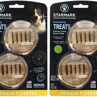 Everlasting Treat - Pollo mediano (4 unidades), M, Versión original. - BESTMASCOTA.COM