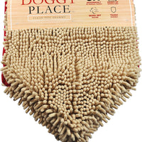 My Doggy Place – Toalla de baño para perro de chenilla de microfibra ultra absorbente con bolsillos de mano, duradera, de secado rápido, lavable, evita la suciedad de barro - BESTMASCOTA.COM