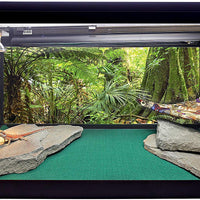 Reptil T5HO 22" Fixture & Reflector con luz Basking Assembly - BESTMASCOTA.COM