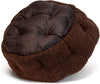 Best Friends by Sheri OrthoComfort Deep Dish Cuddler (varios tamaños) - Cojín para cama de gato y perro autocalentante para aliviar la articulación y mejorar el sueño - Lavable a máquina, parte inferior impermeable, Estándar - BESTMASCOTA.COM