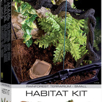 Kit de hábitat de bosque lluvioso Exo Terra, S - BESTMASCOTA.COM