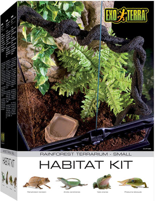 Kit de hábitat de bosque lluvioso Exo Terra, S - BESTMASCOTA.COM