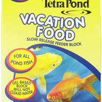 TetraPond Vacation Food Bloque alimentador de liberación lenta, 3.45 oz - 16477 - BESTMASCOTA.COM