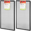 Zilla Fresh Air - Protector de pantalla, 24.0 x 12.0 in (2 unidades) - BESTMASCOTA.COM