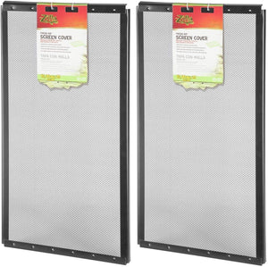 Zilla Fresh Air - Protector de pantalla, 24.0 x 12.0 in (2 unidades) - BESTMASCOTA.COM