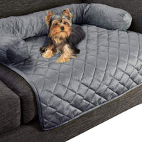 PETMAKER Furniture Protector Pet Cover with Bolster Collection - BESTMASCOTA.COM