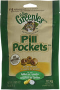 Greenies píldora bolsillos pollo 1.6 oz - BESTMASCOTA.COM