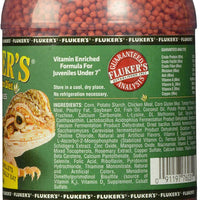 Fluker Labs sfk76031 Juvenile Bearded Dragon dieta Alimentación, 5.5-ounce - BESTMASCOTA.COM