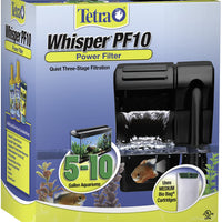 Filtro Whisper PF10 de Tetra 26316, 5 a 10 galones - BESTMASCOTA.COM