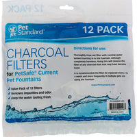 Filtros para cae la Aqua Fountain – Pluma estilográfica cubeta, Aqua y PetSafe corriente Pet fuentes, pack de 12 - BESTMASCOTA.COM