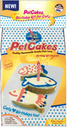 petcakes gato tarta de cumpleaños Kit 859989002778 bricolaje saludable esmerilado 3 peces pequeños mascota para tartas, 3.5" x 1.5" x 1" - BESTMASCOTA.COM