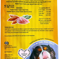 Fetch patatas fritas orgánico Dog Treats - BESTMASCOTA.COM