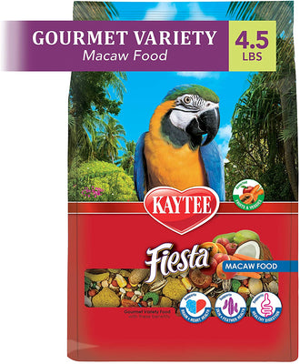 Kaytee Fiesta Macaw Food - BESTMASCOTA.COM