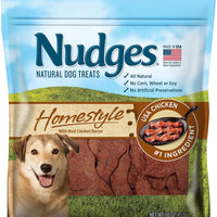 Nudges Chicken Bacon Sizzlers Dog Treats - BESTMASCOTA.COM