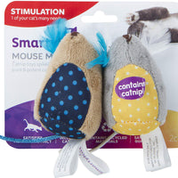 SmartyKat - Juguete para gatos con pluma - BESTMASCOTA.COM